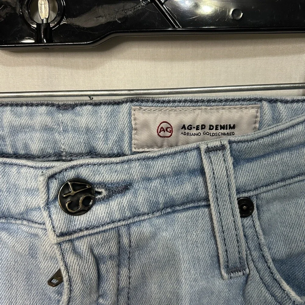 AG Adriano Goldschmied Jeans‎ Womens 28 Light Wash Blue Rian Style